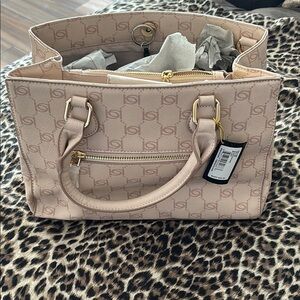 bebe Blush Satchel Bag